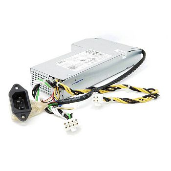 Dell 185W Power Supply D185EA-00, H185EA-00, B185EA-00;1x 8-Pin, 1x 4-Pin 12V, 1x 4-Pin Inline, 2x 3-Pin, 1x C13 connector - Premium Obnovljeno