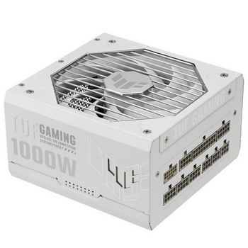 ASUS TUF Gaming 1000W Gold, 80 PLUS Gold Netzteil, modular - 1000 Watt, weiß-90YE00S5-B0NA00