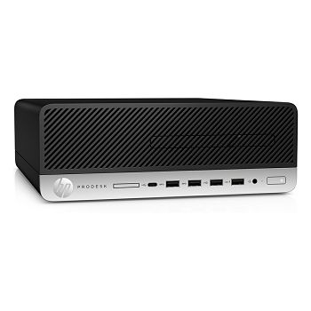 HP ProDesk 600 G3 SFF; Core i3 6100 3.7GHz/8GB RAM/256GB SSD PCIe;DVD-RW/Intel HD Graphics/Win 10 Pro 64-bit - Premium Obnovljeno