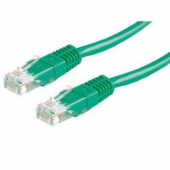 NaviaTec Cat6 UTP 5m green