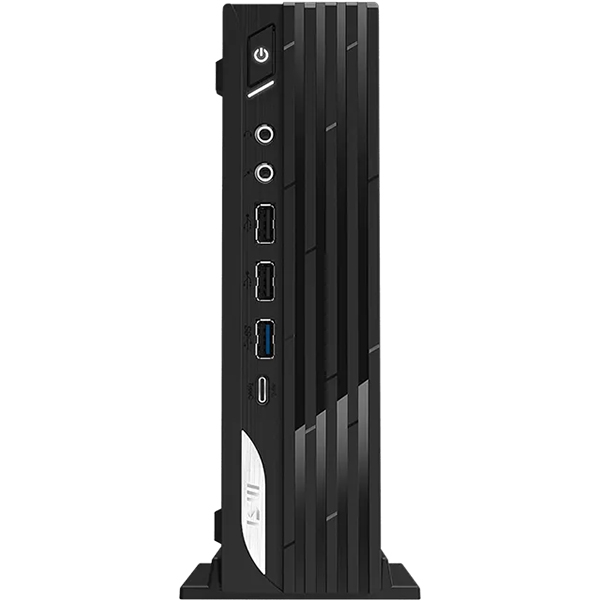 Ultrasmall desktop MSI PRO DP21 14M-233BEU barebone i5 / Wi-Fi 6E + BT / 2x2.5Gbps (black)