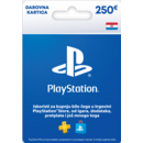 Igra PS 4 PlayStation darovna kartica 250 EUR