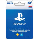 Igra PS 4 PlayStation darovna kartica 20 EUR
