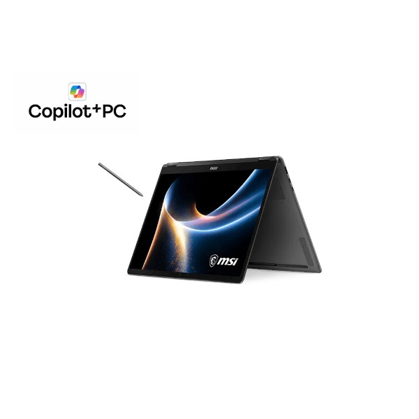Laptop MSI Prestige 14 Flip AI+ D3MTG Core Ultra 9 / 32GB RAM / 2TB SSD / 14"  OLED FHD+ / Intel UMA / W11 Pro (Platinum Gray)