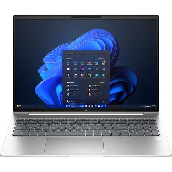 Notebook HP ProBook 4 G1a AI R7 / 16GB / 1TB SSD / 16" WUXGA / Windows 11 Pro (silver)