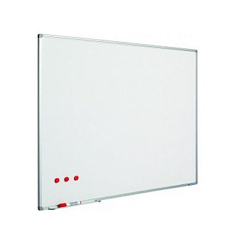 Tabuľa 100x180cm, biela univerzálna Softline;keramický magnetický povrch - Premium Obnovljeno
