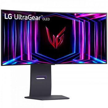 LG UltraGear OLED 34GS95QE-B, 86,4 cm (34 Zoll) Curved, 240Hz, G-SYNC Compatible, OLED - DP, 2xHDMI-34GS95QE-B