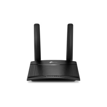 TP-Link bežični N 4G LTE usmjerivač (Router) 300Mbps (2.4GHz), 802.11b/g/n, interni 4G modem, 2×LAN/WAN, utor za SIM karticu, 2× LTE odvojive antene 