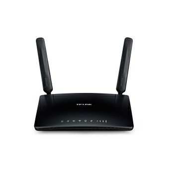 TP-Link bežični N 4G LTE usmjerivač (Router) 300Mbps (2.4GHz), 802.11b/g/n, interni 4G modem, 3×LAN/1×WAN, utor za SIM karticu, 2× LTE odvojive antene 
