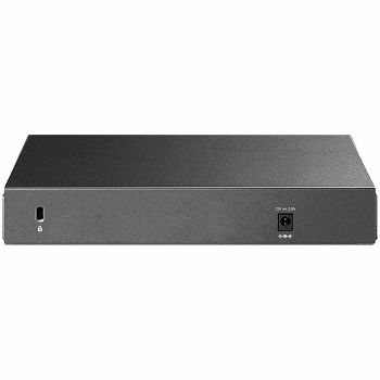 8-port Desktop 2.5G Unmanaged switch, 8 100/1G/2.5G RJ-45 ports, Fanless design, 12V/1.5A DC power supply. 