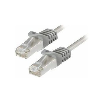 Transmedia CAT6a SFTP Patch Cable 15m grey