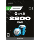Igra Xbox series X UFC 5 POINTS 2800  (Global)