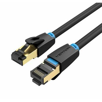 Vention Cat.8 SFTP Patch Cable 10m, Black