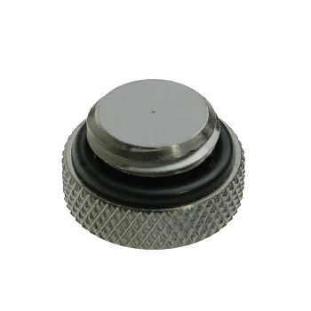 Bitspower Verschlussstopfen G1/4 Zoll AG - black glänzend BP-BSWP-C06