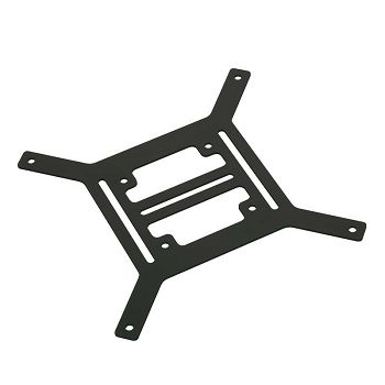 Barrow Ausgleichsbehälterhalterung 140mm flach - black TCBJ-P14