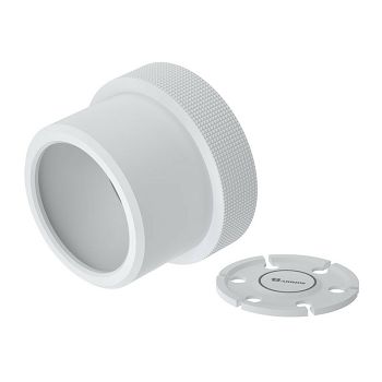 Barrow D5 Gehäuse Aluminium - white LD5HK-V1 w