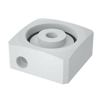 Barrow DDC Ausgleichsbehälteradapter - white PBTS20-V1 w
