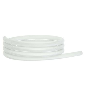 Barrow Silicon Bending Insert für 8mm HardTubes - 10cm, white GJSGW-8