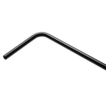 Barrow Kupfer Hardtube, 14/12mm, 90 Grad - 630mm, black TDWB-14