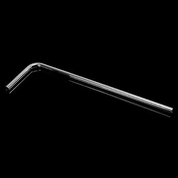 Barrow Kupfer Hardtube, 16/14mm, 90 Grad - 630mm, black TDWG-16