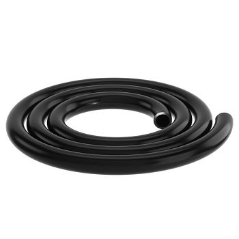 Barrow Schlauch 12/8mm, black -1m RGBS-B