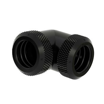 Barrow Multi-Link Adapter 90 Grad 14mm AD auf 14mm AD Hardtube - black TWT90KNS-K14 b