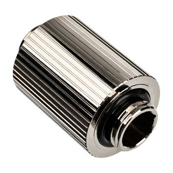 EK Water Blocks EK-Quantum Torque G1/4 Zoll Verlängerung gerade MM 28 - Nickel 3831109825587