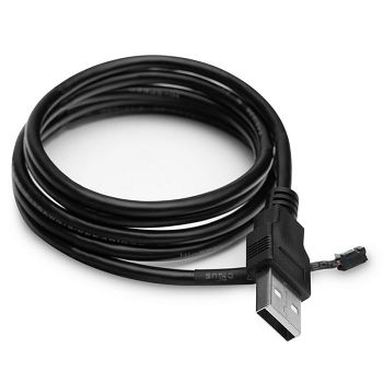 EK Water Blocks EK-Loop Connect externes USB Kabel - 1m, black 3831109818800