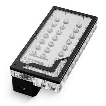 EK Water Blocks EK-QuantumX Loophole Distroplate D5 PWM - black 3831109908440