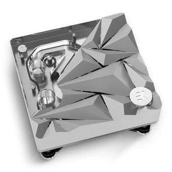 EK Water Blocks EK-Quantum Velocity² Edge D-RGB - 1700 Silver Special Edition-3831109911433