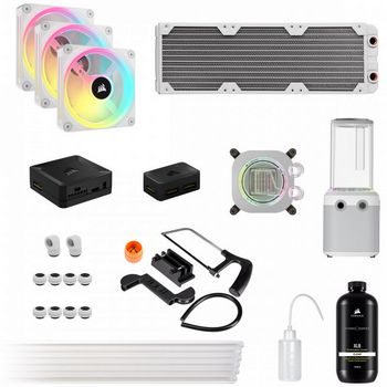 Corsair Hydro X iCUE Link XH405i RGB Elite - white-CX-9070017-WW