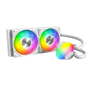 Montech Hyper Flow ARGB AIO Vodeno hlađenje, white - 240 mm-HYPER FLOW ARGB 240 (W)