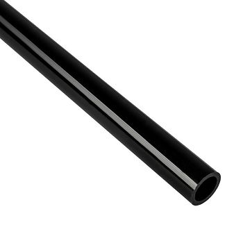 Bitspower Crystal Link Tube 16/12mm - 1000mm, black BP-NCCLT16ACBK-L1000