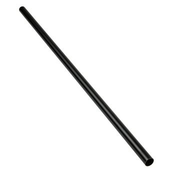 Bitspower None Chamfer Brass Hard Tubing 14mm AD, 500mm - carbon black BP-NCBHT14CB-L500