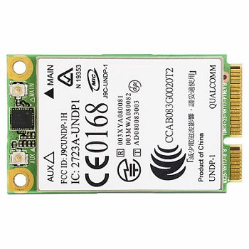 HP un2420 EV-DO-HSDPA Mobile Broadband Module WWAN;Compatible: HP EliteBook 2540p, 2740p, 8440p, 8440w, 8540p, 8540w, 8740w  - Premium Obnovljeno
