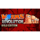 Igra PC Worms Revolution Gold Edition (PC Steam) (ROW)