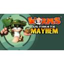 Igra PC Worms Ultimate Mayhem (PC Steam) (ROW)