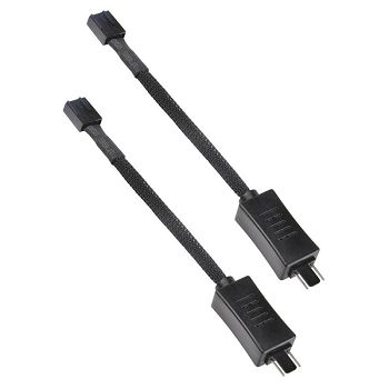 SilverStone Lüfterwiderstand 2x 10cm PWM - black SST-CPF05