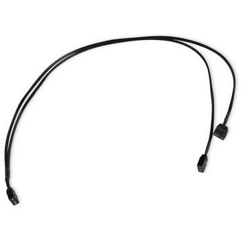 Alphacool Y-Splitter aRGB 3-Pin auf 2x 3-Pin 60cm - black 18706