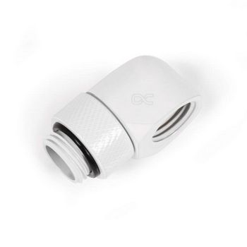 Alphacool Eiszapfen L-Verbinder drehbar G1/4 AG auf G1/4 IG - 4 Stück white-17619