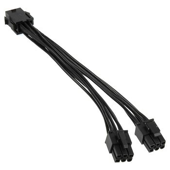 Kolink Adapter 6-Pin-PCIe auf 2x 6-Pin-PCIe-Stecker, black, 15cm PGW-AC-KOL-050