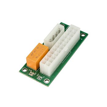 Kolink Dual-/Multi-napajanje-Adapter für die Synchronisierung von napajanjeen KL-AC-2PSU