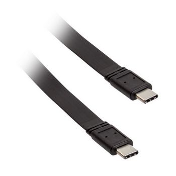 Akasa Typ C zu Typ C Adapter Kabel PROSLIM - black AK-CBUB46-10BK  