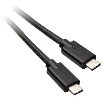 InLine USB 3.2 Gen.2 Kabel, USB Typ-C Stecker/Stecker, black - 0,5m 35706A
