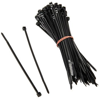 Kolink Kabelbinderset, 2,5mm x 100mm - 100 Stück, black KL-CT-25100