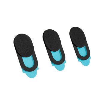 Lamptron Webcam Slide Cover, 3-Stück - black LAMP-AP303