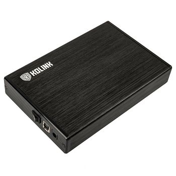 Kolink 3,5 Zoll USB 3.0 externes Gehäuse - black HDSU3U3