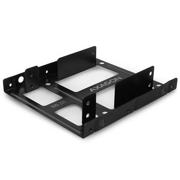 AXAGON RHD-225 Halterahmen für 2x 2,5" im 3,5" Slot - black RHD-225