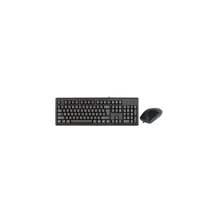 A4Tech KM-720620D keyboard USB QWERTY English Black