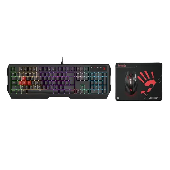 A4Tech set keyboard + mouse + pad B1700 A4TKLA47265